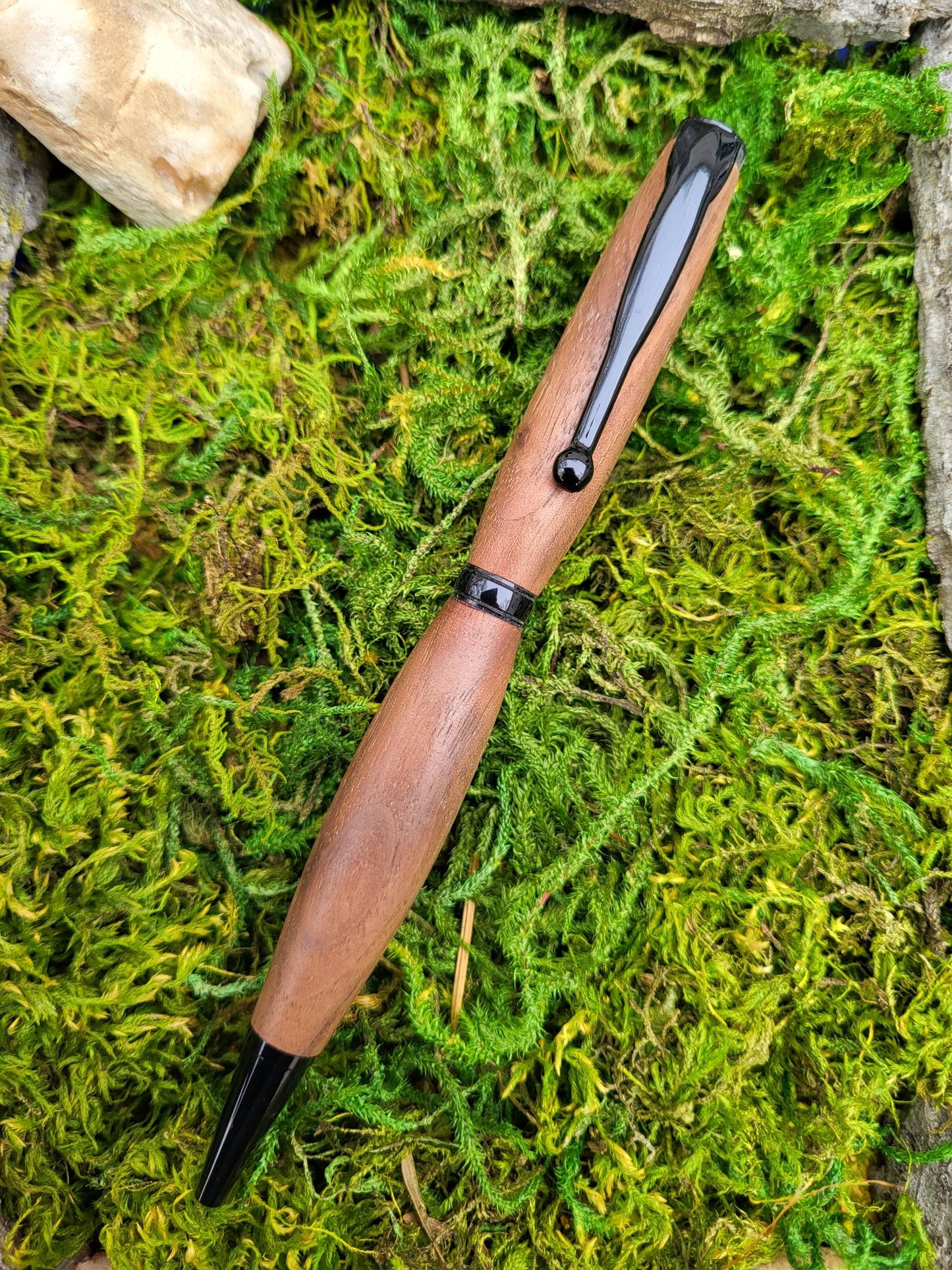 Walnut Chubby Slimline Ballpoint