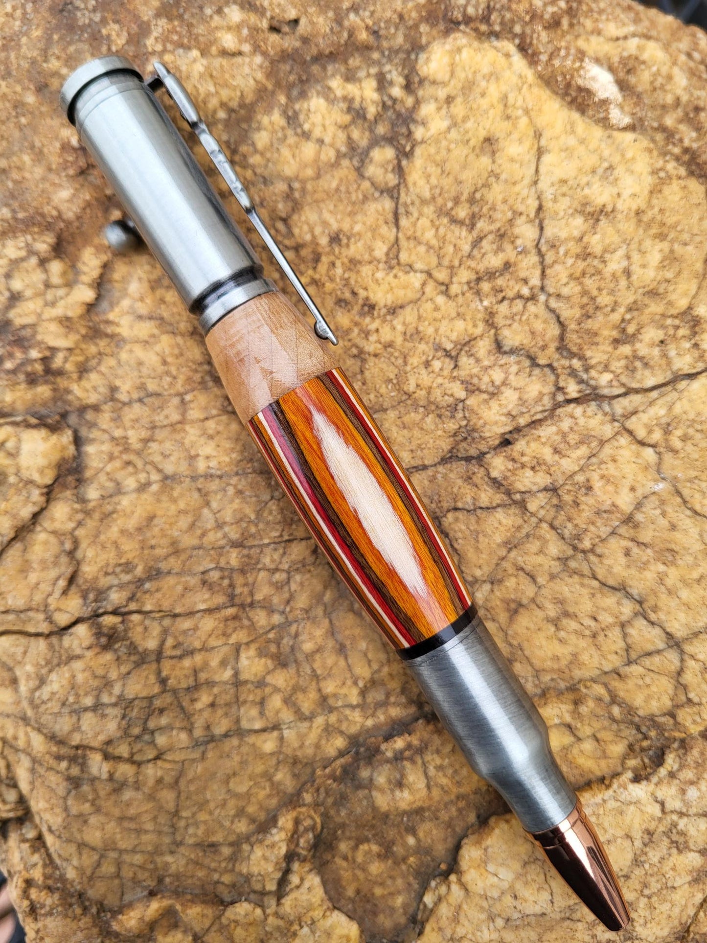Spectra Bolt Action Ballpoint