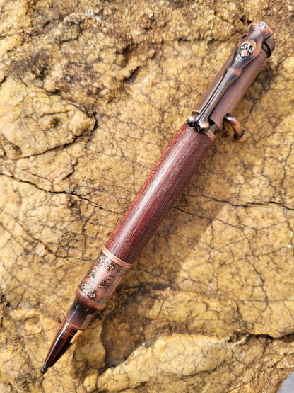 Pirate Bolt Action in Rose Gold