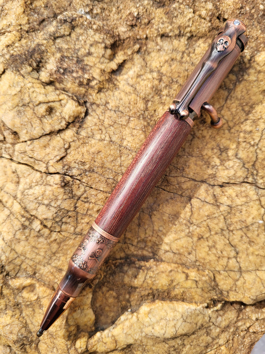 Pirate Bolt Action in Rose Gold