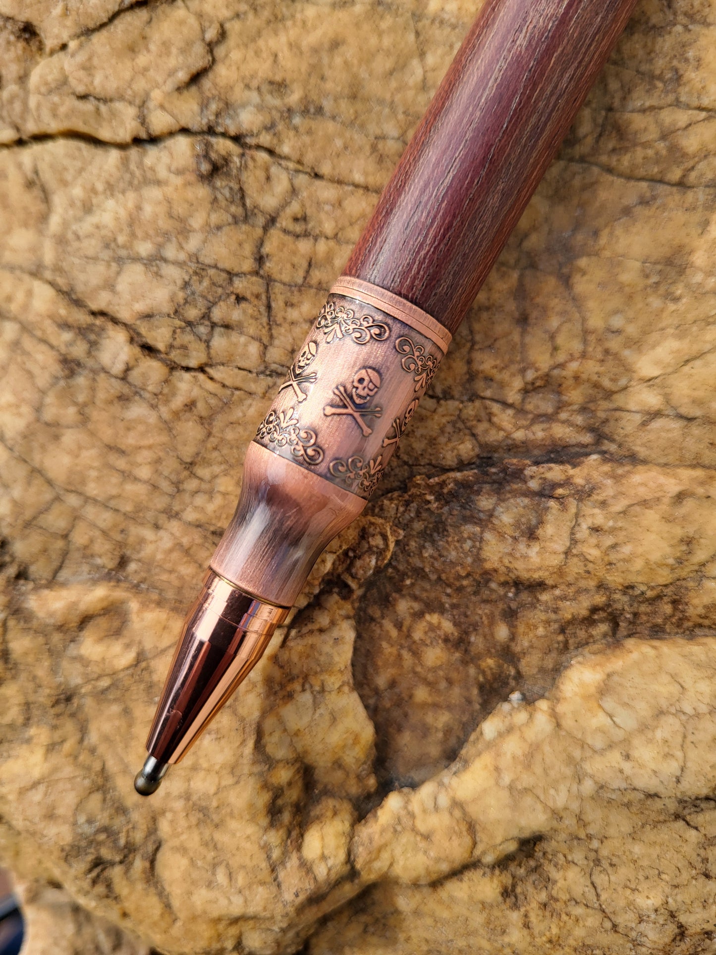 Pirate Bolt Action in Rose Gold