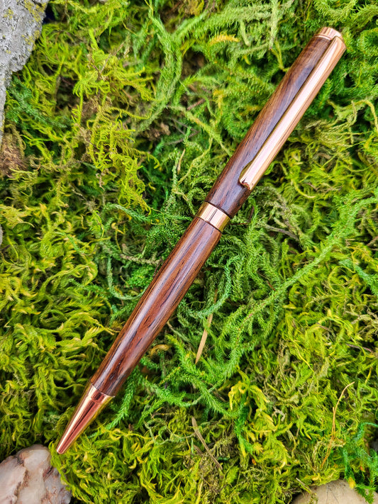 Honduran Rosewood Ballpoint Slim