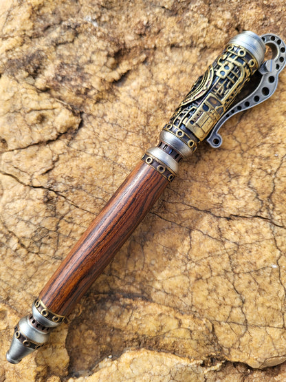 Steam Pump Cocobolo Ballpoint