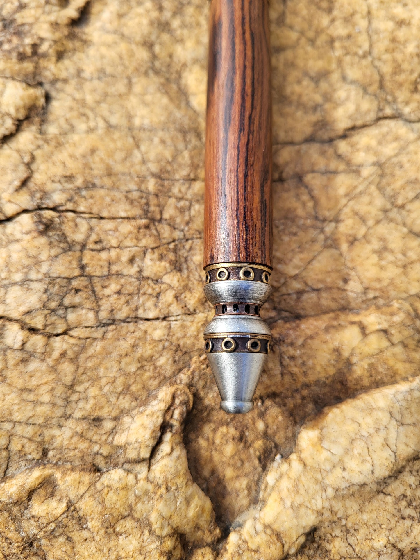Steam Pump Cocobolo Ballpoint