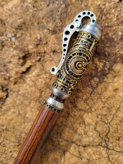 Steam Pump Cocobolo Ballpoint